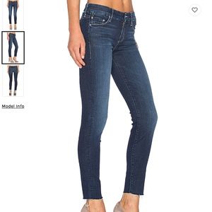 Mother Looker Ankle Fray in No Play